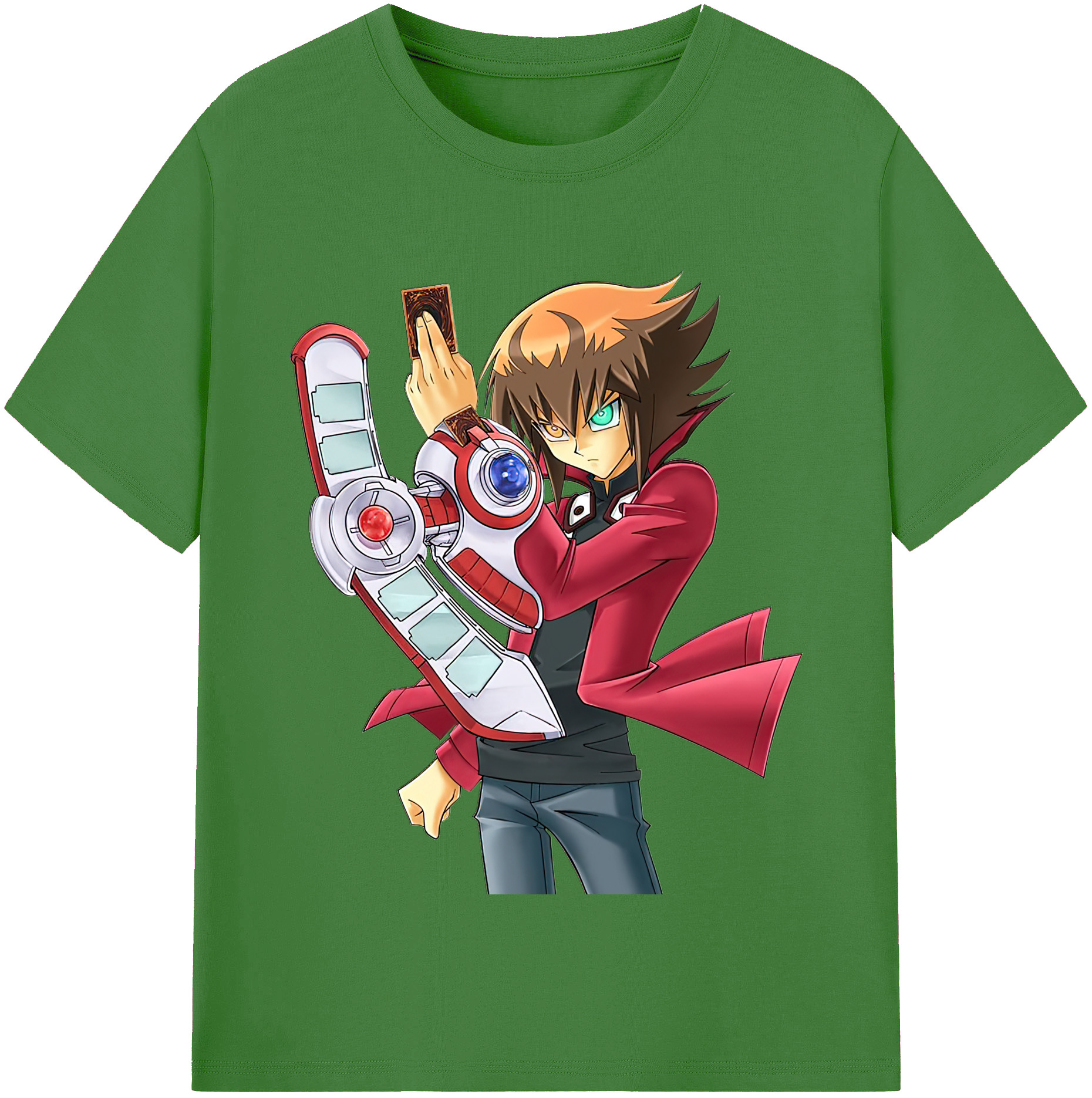 （画像用） 遊☆戯☆王 Yu-Gi-Oh! レディースカジュアルプリントTシャツ（綿100％）